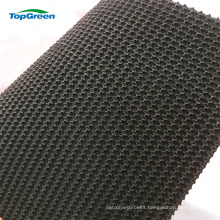 china Black rubber rough top rconveyor belt price